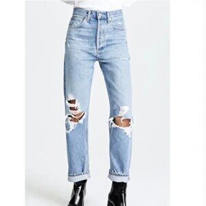 Agolde 90s Mid Rise Loose Fit in Wander Size 23 NWT